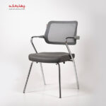 صندلی کنفرانسی هوراند نوین سیستم h300-c طوسی