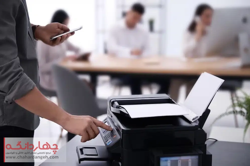 تجهیزات الکترونیکی اداری مورد نیاز شرکت ها
