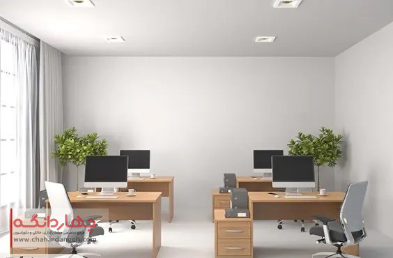 چگونه بهترین چیدمان را در فضای کاری کوچک انجام دهیم؟