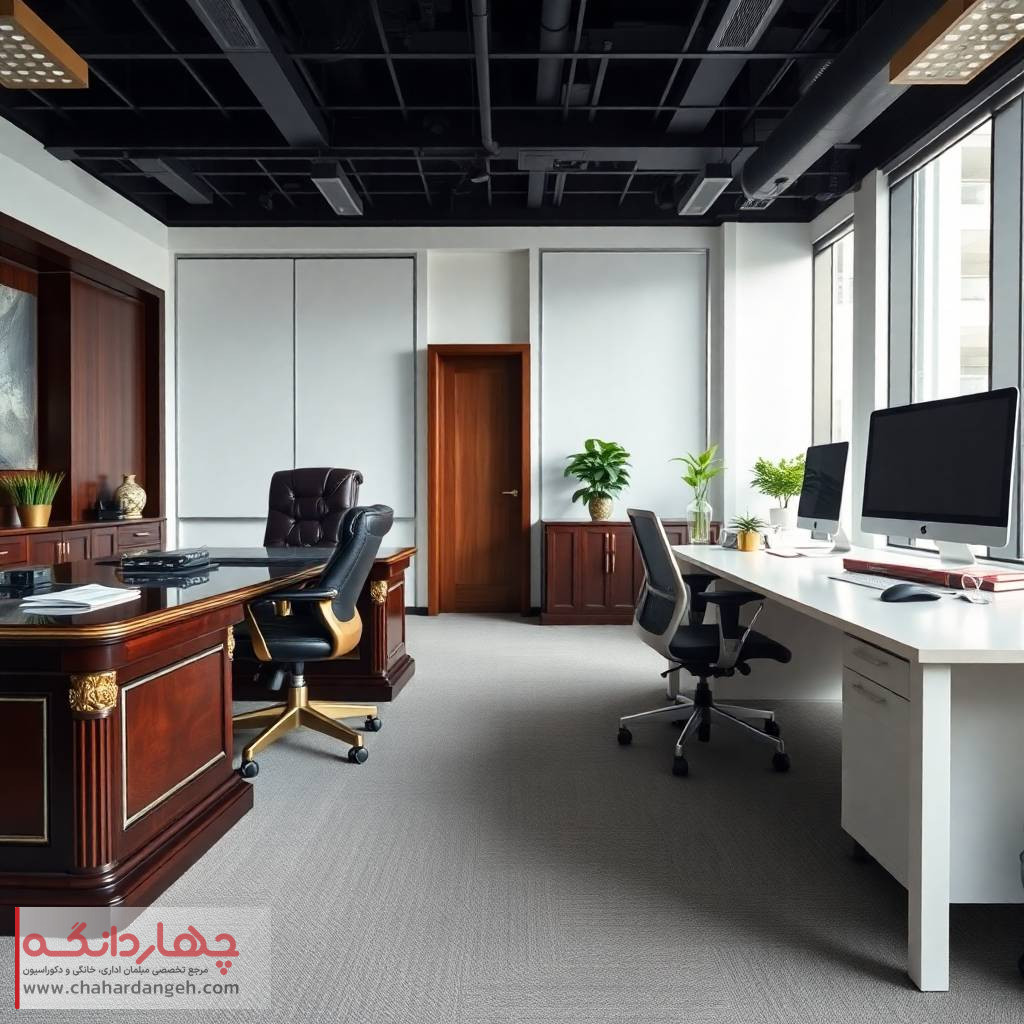 آشنایی با میز مدیریت و ویژگی های آن