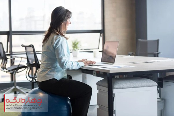 مزیت مهم میز ارگونومیک برای سلامت کارمند