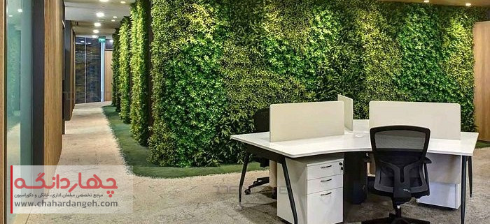 ایجاد فضاهای استراحت سبز