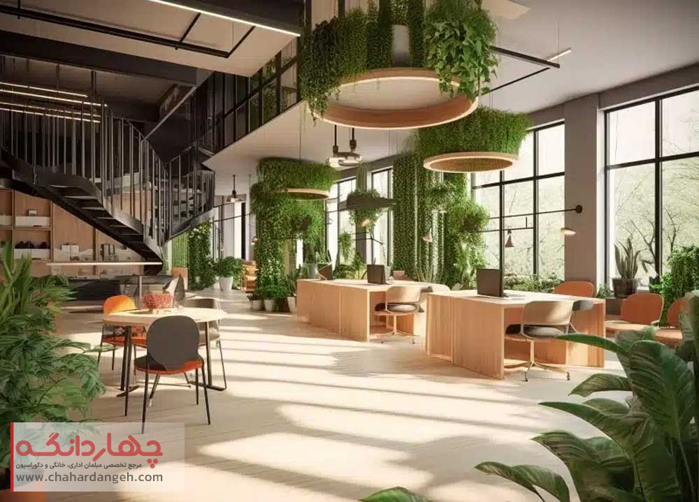 معایب و چالش های طراحی اداری بیوفیلیک