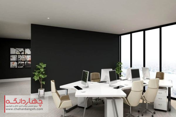 ویژگی های کلیدی طراحی بیوفیلیک در فضاهای اداری