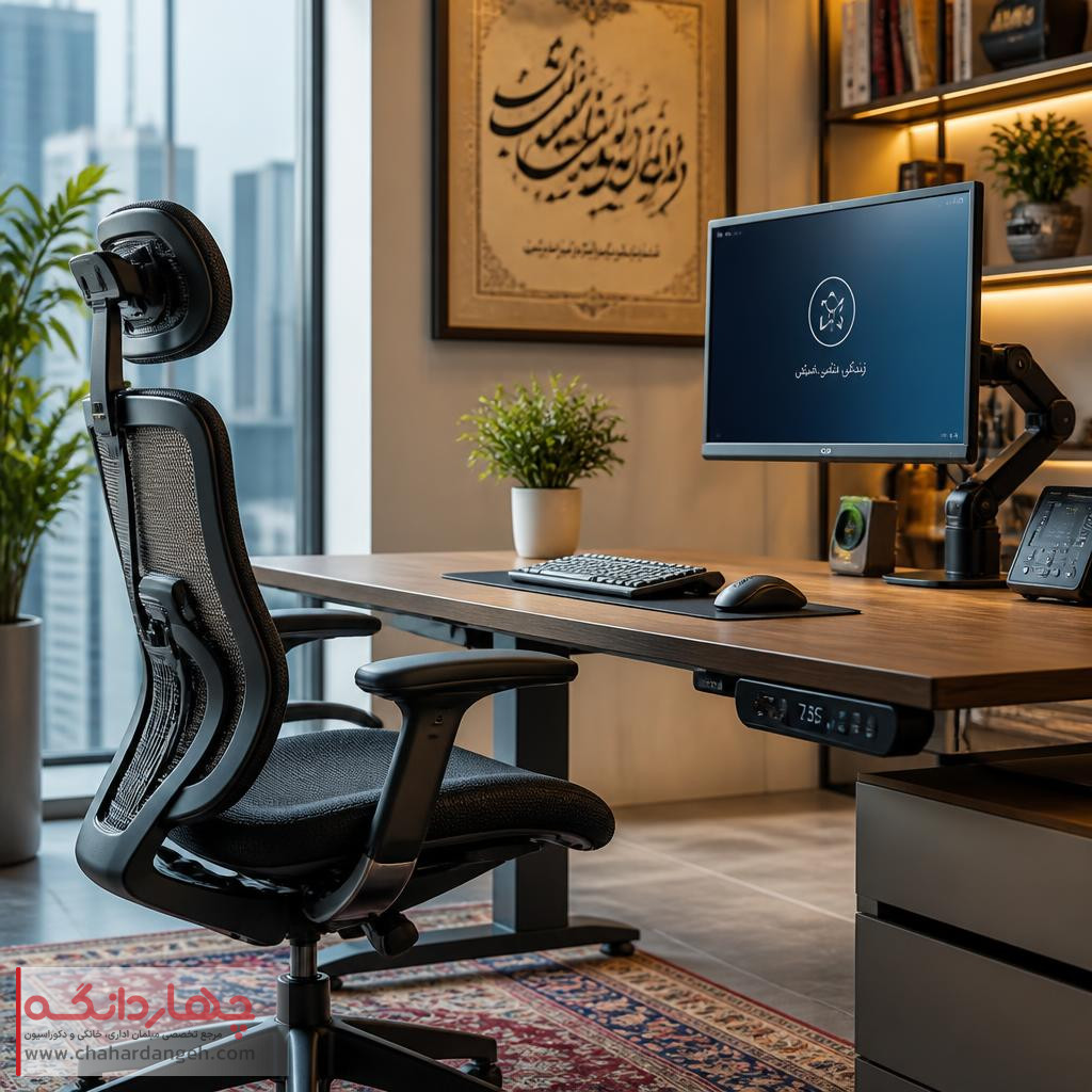 اهمیت میز و صندلی استاندارد