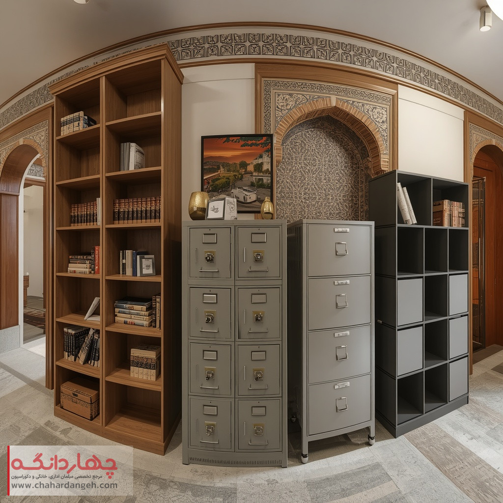 راهنمای خرید کتابخانه و فایلینگ
