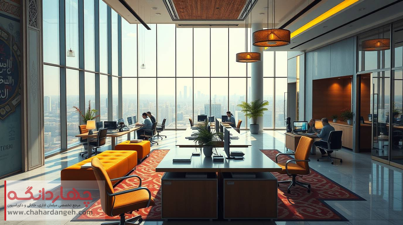 فضاهای استراحت و رفاه کارکنان