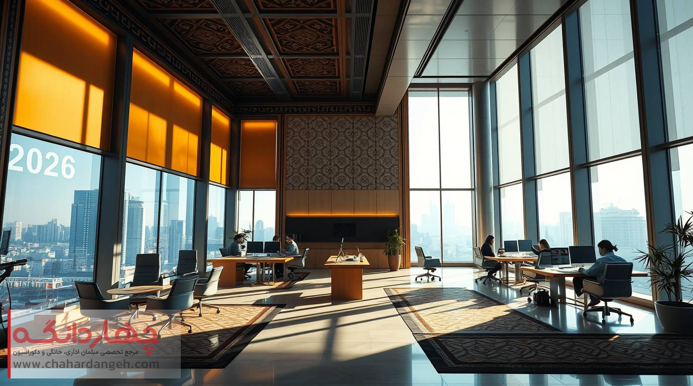 شیشه شفاف زیبایی خالص