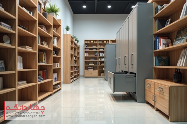 استفاده بهینه از فضا با کتابخانه و فایلینگ