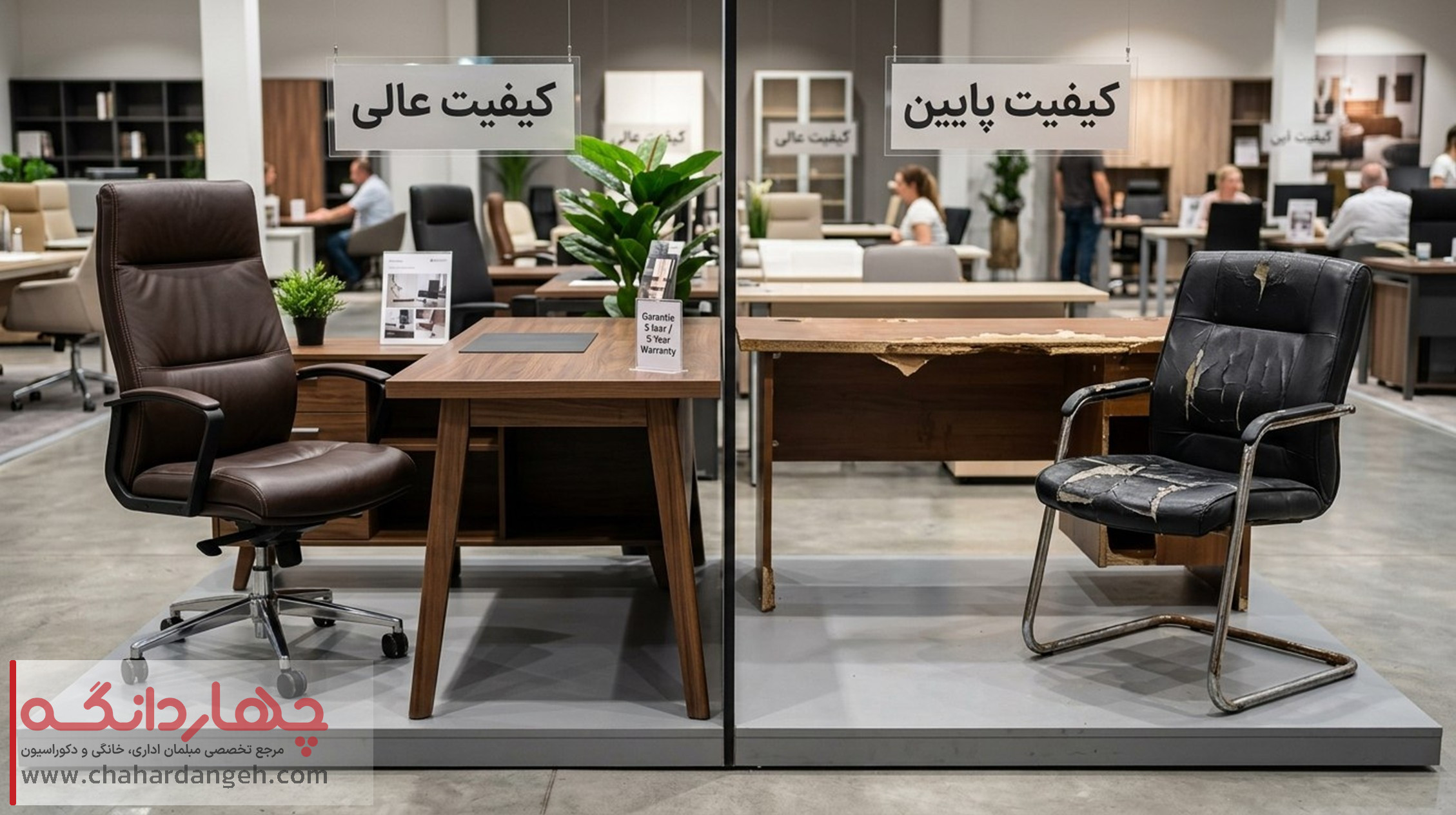 جنس و کیفیت