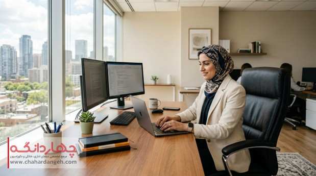 مبلمان مناسب برای فضای کاری حرفه ای