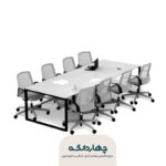 میز کنفرانس مدرن کد C01